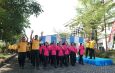 Polresta Sidoarjo Gelar Apel Pagi dan Olahraga Bersama Perkuat Soliditas Personel, Menyambut Hari Bhayangkara ke-80 