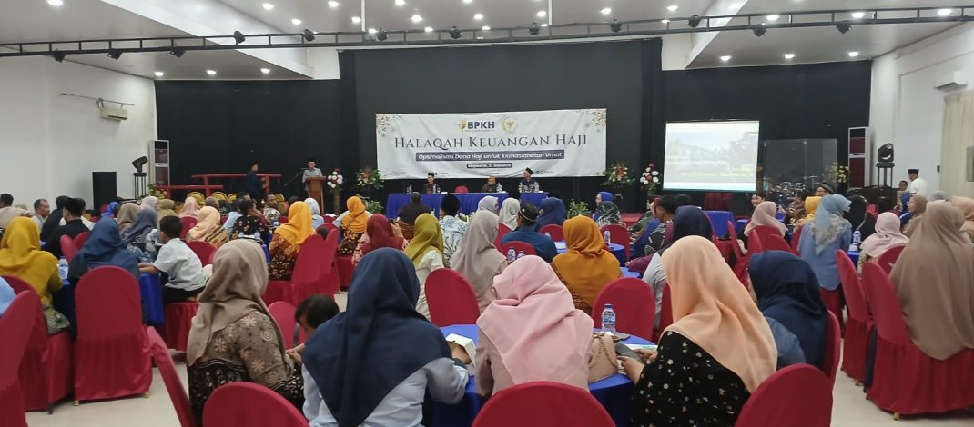 Guntur Sasono Komisi VIII DPR RI Gelar Sosialisasi Keuangan Haji BPKH 2026