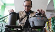 Tera Timbangan Gratis Keliling Pasar, Surabaya Jaga Kepercayaan Pedagang dan Konsumen
