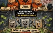 GEGER! Aksi Bela MBG di Tulungagung Malah Dibanjiri Sindiran, Warga Pertanyakan: Bela Anak atau Bela Kepentingan?