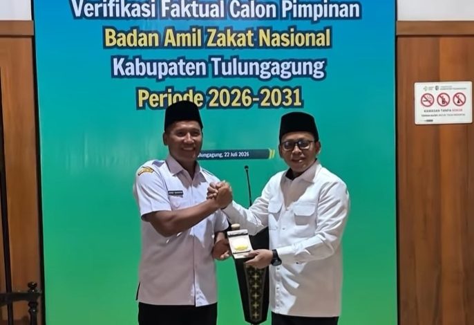 Baharudin Buka Verifikasi Faktual Calon Pimpinan BAZNAS Tulungagung, Tekankan Transparansi dan Integritas