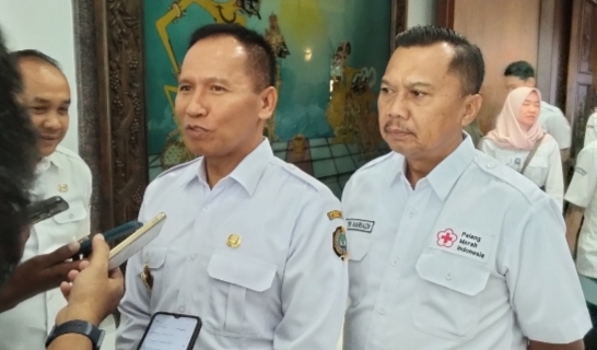 Bulan Dana PMI 2026 Dimulai, Baharudin Optimistis Target Rp350 Juta Tercapai