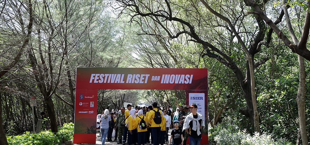 Festival Riset dan Inovasi Semarakkan HUT ke-3 Kebun Raya Mangrove Surabaya