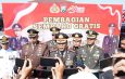 Polresta Sidoarjo Bagikan Beras untuk Warga, di Hari Bhayangkara ke-80