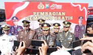 Polresta Sidoarjo Bagikan Beras untuk Warga, di Hari Bhayangkara ke-80
