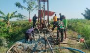 Program Sumur Bor TNI AD Hadirkan Harapan Akses Air Bersih bagi Warga Dermolemahbang