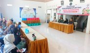Perangi angka Stunting, Babinsa Koramil 0812/24 Sukorame Hadiri Pertemuan Konvergensi Stunting di Balai Desa