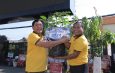 HUT Bhayangkara ke-80, Ratusan Ucapan Mengalir untuk Polres Lamongan, Terima 126 Pohon Ucapan sebagai Simbol Kepedulian Lingkungan