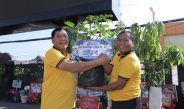 HUT Bhayangkara ke-80, Ratusan Ucapan Mengalir untuk Polres Lamongan, Terima 126 Pohon Ucapan sebagai Simbol Kepedulian Lingkungan