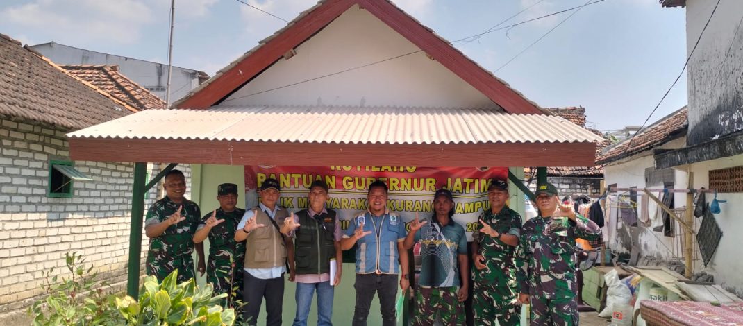 Tingkatkan Kesejahteraan Masyarakat, Kasdim 0812/Lamongan Kawal Langsung Pemantauan Program Rutilahu di Wilayah Paciran dan Brondong