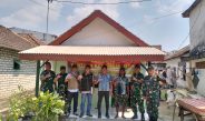 Tingkatkan Kesejahteraan Masyarakat, Kasdim 0812/Lamongan Kawal Langsung Pemantauan Program Rutilahu di Wilayah Paciran dan Brondong