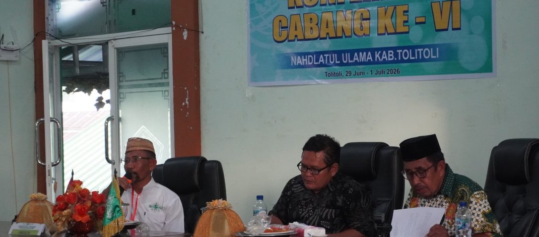 Terpilih Aklamasi, Ustaz H. Jumade Resmi Nakhodai PCNU Tolitoli Periode 2026-2031
