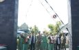 Penuh Haru dan Bangga, Kodim 0812/Lamongan Lepas Perwira Terbaik dalam Tradisi Purna Tugas dan Pindah Satuan