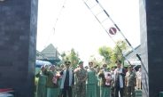 Penuh Haru dan Bangga, Kodim 0812/Lamongan Lepas Perwira Terbaik dalam Tradisi Purna Tugas dan Pindah Satuan