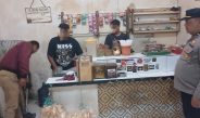 Polsek Balongbendo Tindaklanjuti Dugaan Penjualan Miras, Hasil Pengecekan Nihil