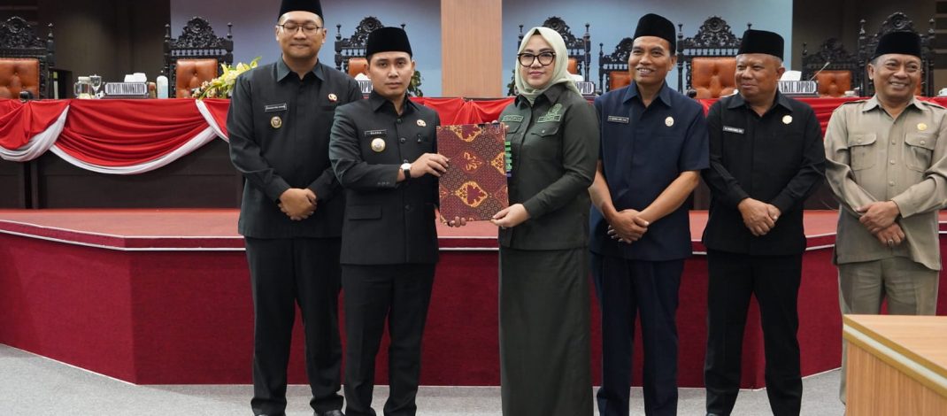 Disetujui DPRD Kabupaten Mojokerto, Raperda Pertanggungjawaban Pelaksanaan APBD T.A 2025