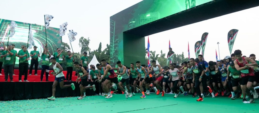 Kostrad Run 2026 Digelar di Monumen Nasional, Libatkan 10.000 Peserta