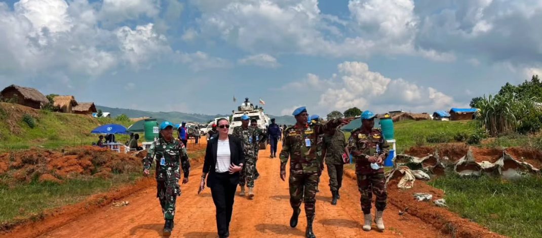 Satgas INDORDB XXXIX-G MONUSCO Sukses Gelar MOB, Perkuat Keamanan dan Dukung Penanganan Ebola