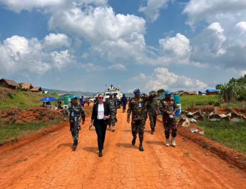 Satgas INDORDB XXXIX-G MONUSCO Sukses Gelar MOB, Perkuat Keamanan dan Dukung Penanganan Ebola