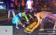 Dua Pelajar Meninggal Tabrakan Adu Depan, Polisi Lamongan Lakukan Evakuasi