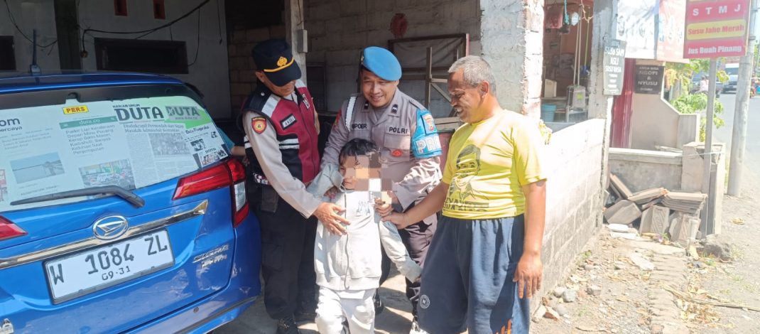 Respons Cepat Layanan Hotline 110 Polresta Sidoarjo Membuahkan Hasil 