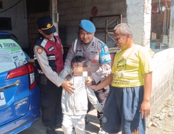 Respons Cepat Layanan Hotline 110 Polresta Sidoarjo Membuahkan Hasil 