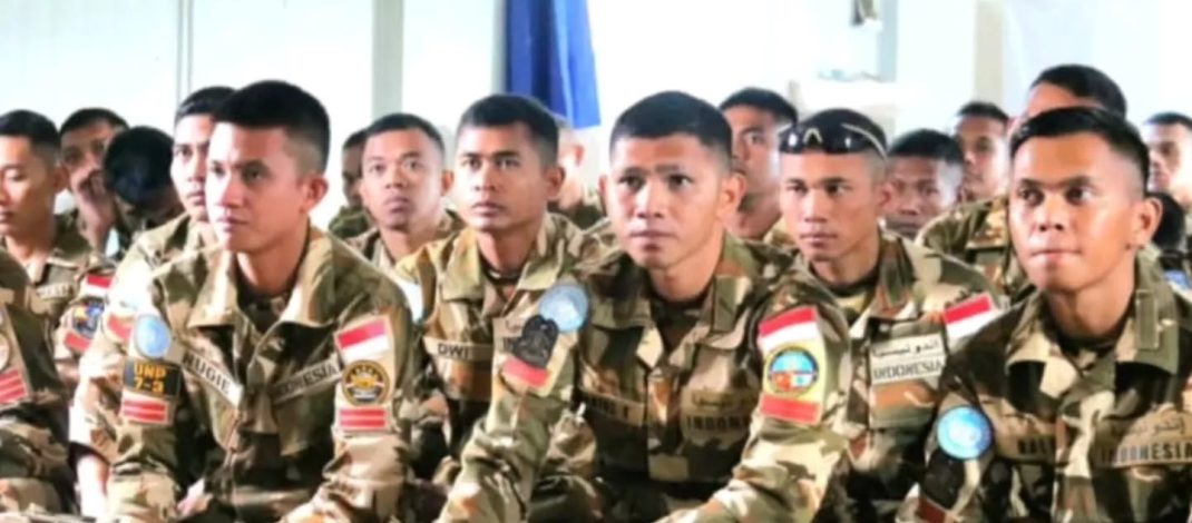 Satgas Yonmek TNI Konga XXIII-T Perkuat Kesadaran Hukum Prajurit di Lebanon