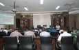 Sinergi Lintas Sektor, Dandim 0812/Lamongan Pimpin Rakor Kesiapan Pembukaan TMMD Ke-129