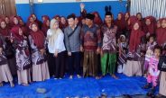 Tingkatkan Kesehatan, Pemdes Sejati Selenggarakan Posyandu