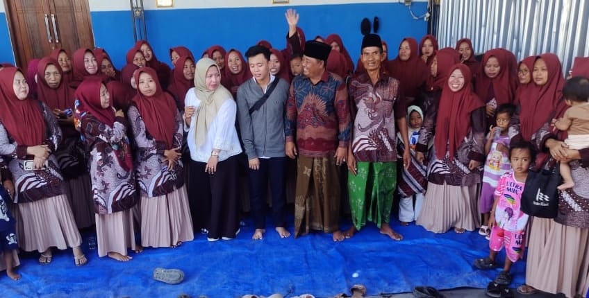 Tingkatkan Kesehatan, Pemdes Sejati Selenggarakan Posyandu