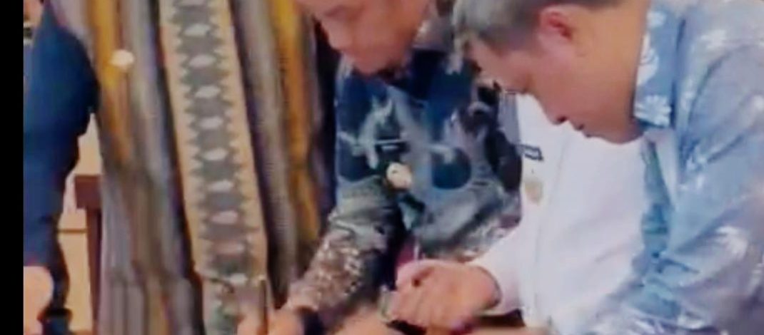 Menteri ATR/BPN Pimpin Rakor Finalisasi LP2B, Bupati Jeneponto Tegaskan Komitmen Jaga Lahan Pertanian