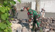 Merajut Asa dari desa Pinggiran: Lewat Pra TMMD 129 Kodim 0812 Lamongan, Desa Telemang Bangun Jalan, Rumah, dan Masa Depan