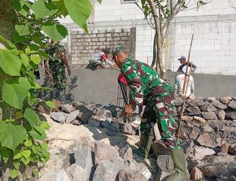 Merajut Asa dari desa Pinggiran: Lewat Pra TMMD 129 Kodim 0812 Lamongan, Desa Telemang Bangun Jalan, Rumah, dan Masa Depan