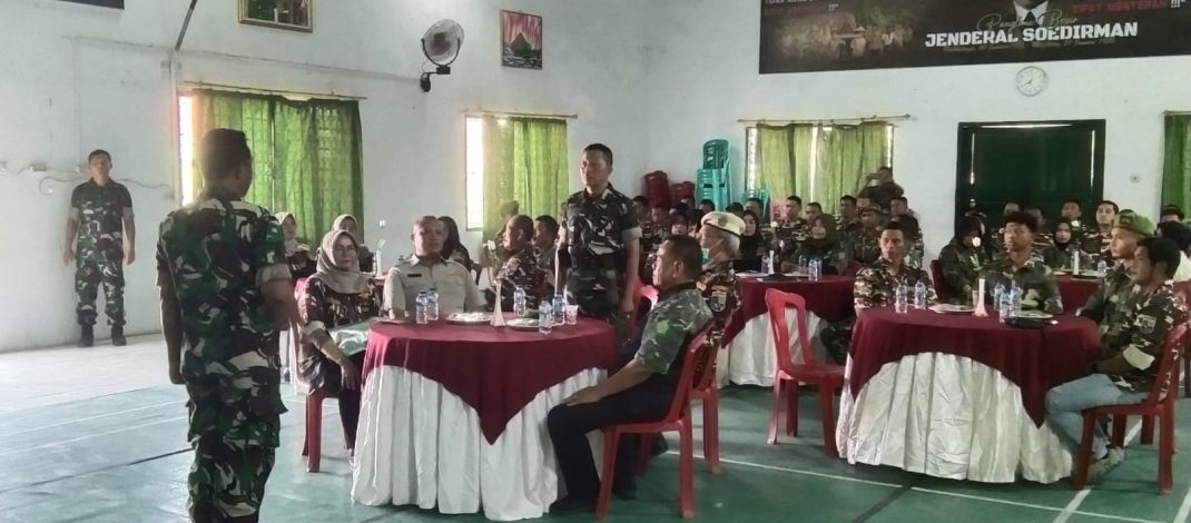 Perkokoh Karakter Generasi Muda, Kodim 0812/Lamongan Buka Kegiatan Pembinaan Kesadaran Bela Negara TA 2026