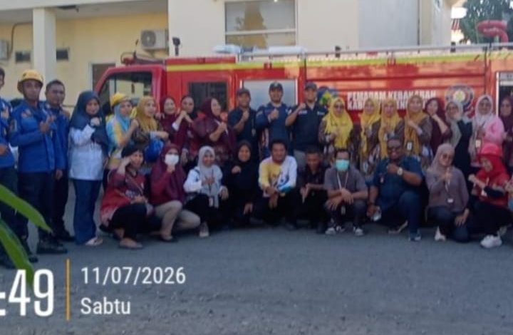 Tingkatkan Kesiagaan Hadapi Situasi Darurat, RSUD Lanto Daeng Pasewang Gelar Pelatihan K3 Dan Simulasi