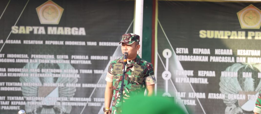 Ambil Jam Komandan, Letkol Inf Deni Suryo Anggo Digdo Instruksikan Jajaran Kodim Lamongan ‘All-Out’ Sukseskan TMMD