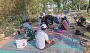Urat Nadi Baru Lamongan: Kodim 0812 Awali Pembangunan Jembatan dengan Tradisi Tasyukuran