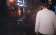Polres Lamongan Tangani Kebakaran Hebat di Pasar Agrobis, Sekitar 10 Stand Terdampak