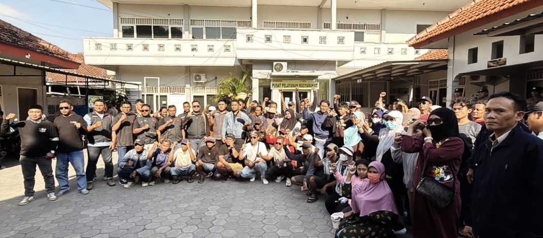 Berpotensi Terjadi Pencemaran Udara, Warga RW 02 Kelurahan Gulomantung Menolak Rencana Pengoperasian PT. Hanwa Royal Metals
