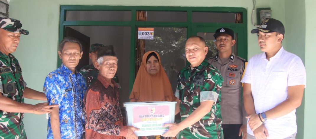Pastikan Kualitas Hunian Layak, Tim Waslakgiat Kodam V/Brawijaya Tinjau Langsung Program Rutilahu di Kodim 0812/Lamongan