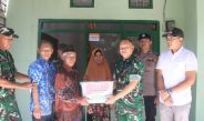 Pastikan Kualitas Hunian Layak, Tim Waslakgiat Kodam V/Brawijaya Tinjau Langsung Program Rutilahu di Kodim 0812/Lamongan