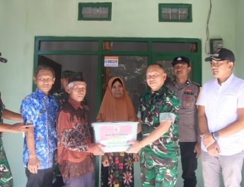 Pastikan Kualitas Hunian Layak, Tim Waslakgiat Kodam V/Brawijaya Tinjau Langsung Program Rutilahu di Kodim 0812/Lamongan