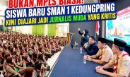 Gandeng PJI Lamongan, SMAN 1 Kedungpring Bekali Siswa Baru Ilmu Jurnalistik dan Literasi Digital