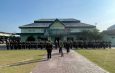 Gencarkan Latihan Pencak Silat Militer Jelang Kenaikan Sabuk, Ratusan Prajurit Kodim 0812/Lamongan Tampil Antusias