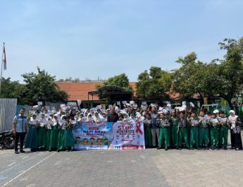 Polresta Sidoarjo Edukasi Bahaya HIV/AIDS di Kalangan Pelajar