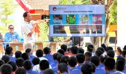 Satresnarkoba Polres Lamongan Edukasi Ratusan Pelajar SMAN 1 Ngimbang tentang Bahaya Narkoba