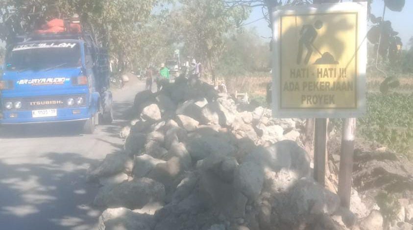 Tingkatkan Infrastruktur, Dinas PU dan PR Kab. Grobogan Mulai Bangun Di Sejumlah Titik