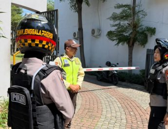 Polwan Jenggala Presisi Polresta Sidoarjo Masifkan Patroli Kamtibmas