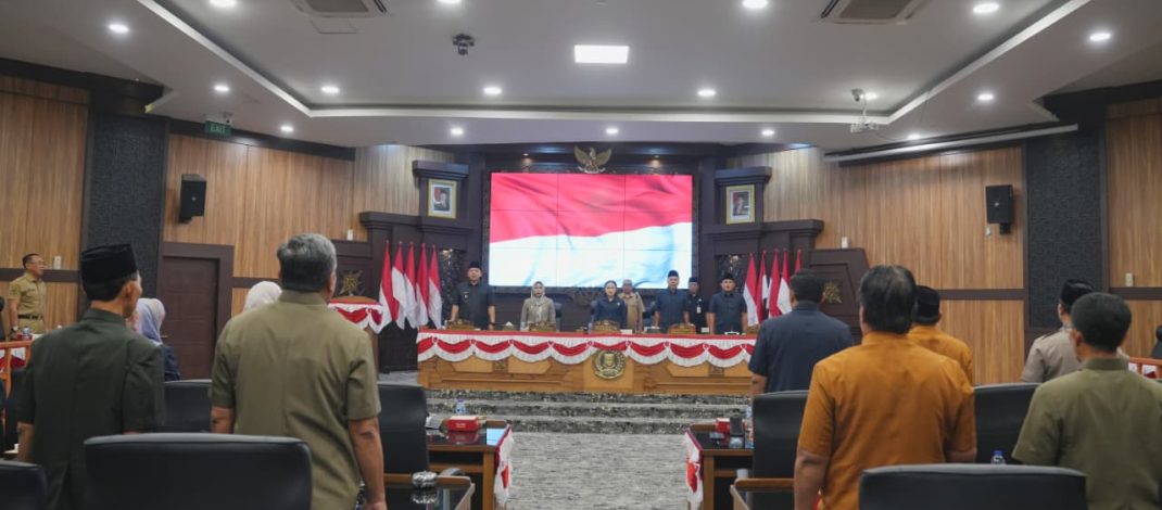 Wali Kota Mojokerto Sampaikan Rancangan KUA dan PPAS APBD TA. 2027