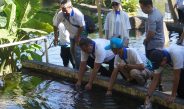 Dampingi Menteri Lingkungan Hidup RI, Mas Wabup Mojokerto Komitmen Lindungi Sungai Indonesia